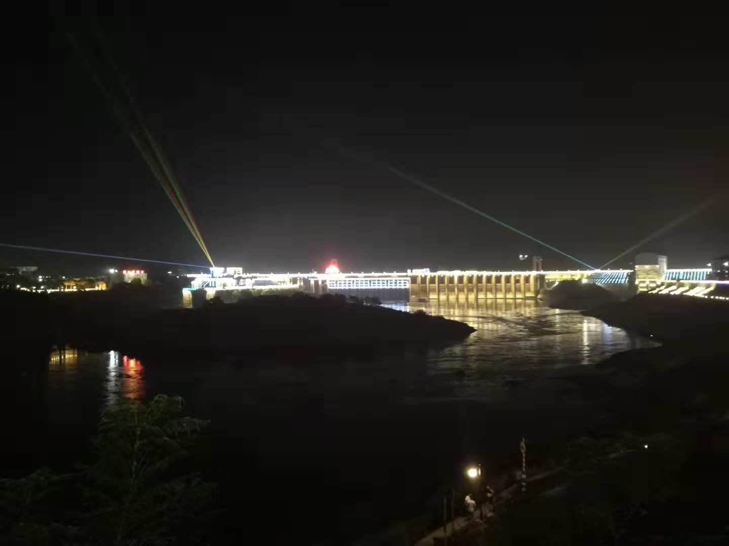 【廣西】大化縣水電站亮化